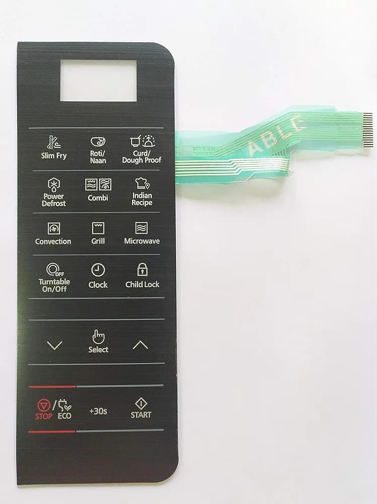 Able MC28H5033 Microwave Oven Membrane Keypad MC28H5033CK/TL