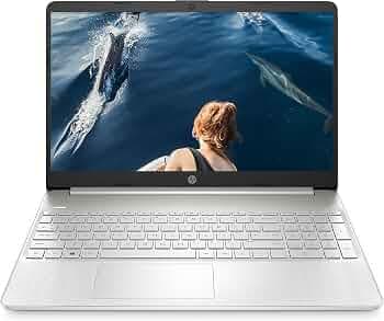 (Refurbished) HP 15s, Ryzen 5-5500U, 16GB RAM/512GB SSD 15.6-inches(39.6 cm) FHD, Micro-Edge, Anti-Glare