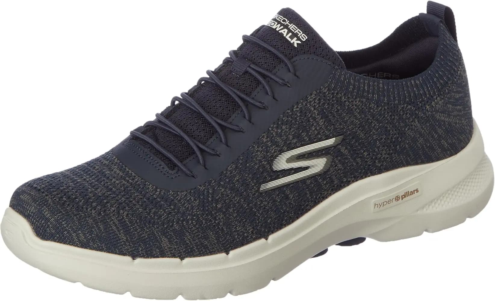 Skechers Mens Go Walk 6 - Modernized Sneaker