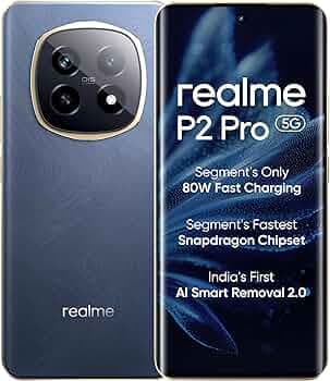 realme P2 Pro 5G (Eagle Grey, 256 GB) (12 GB RAM)