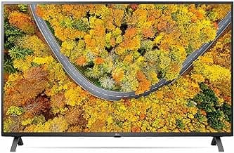 LG 139.7 cm (55 inches) 4K Ultra HD Smart LED TV 55UP7500PTZ (Rocky Black) (2021 Model)