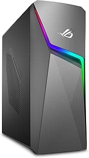 ASUS ROG Strix GL10DH Gaming Desktop PC, AMD Ryzen 7 3700X, GeForce GTX 1660 Ti, 16GB DDR4 RAM, 512GB SSD + 1TB SSD, Wi-Fi...