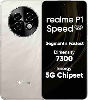 realme P1 Speed 5G (Textured Titanium, 256 GB) (12 GB RAM)
