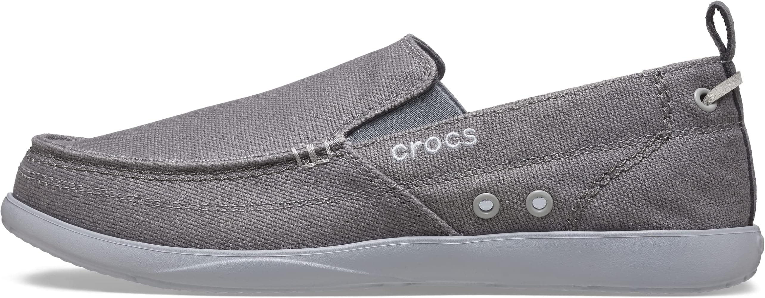Crocs Men's Walu Men Canvas Loafers and Mocassins