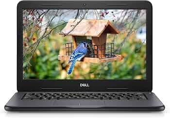 (Refurbished) Dell Latitude Ultra Thin Laptop 3300 Intel Core i3 Mobile-7th Gen Processor , 4 GB Ram & 256 GB SSD, 13.3 Inches 1.58Kg Notebook Compute...
