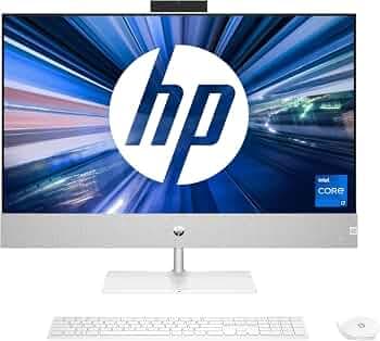 HP Pavilion Aio Pc,Intel Core I7 13700T,27" Fhd 3 Sided Micro-Edge Display/16Gb Ram/1Tb Ssd/Win 11/Mso/Intel Uhd Graphics 770 Graphics/Wireless Keyboa...