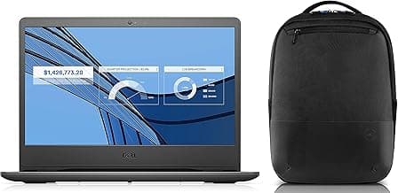 Dell Vostro 3401 14" FHD Display Laptop (11th Gen i3-1115G4 / 8GB / 1TB HDD / Integrated Graphics / Win 10 + MSO / Accent Black) D552175WIN9BE+Dell Pr
