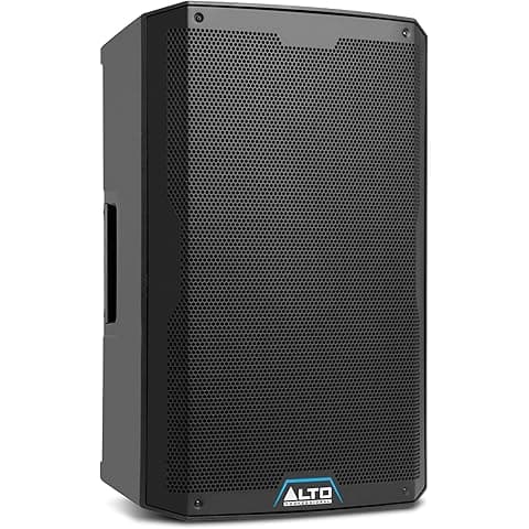 ALTO Professional TS415-2500W 15-Inch Active PA Speaker, 3-Channel Mixer, Bluetooth Streaming, Wireless Speaker Connection, DSP App