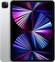 2021 Apple iPad Pro with Apple M1 chip (11-inch/27.96 cm, Wi-Fi, 2TB) - Silver (3rd Generation)
