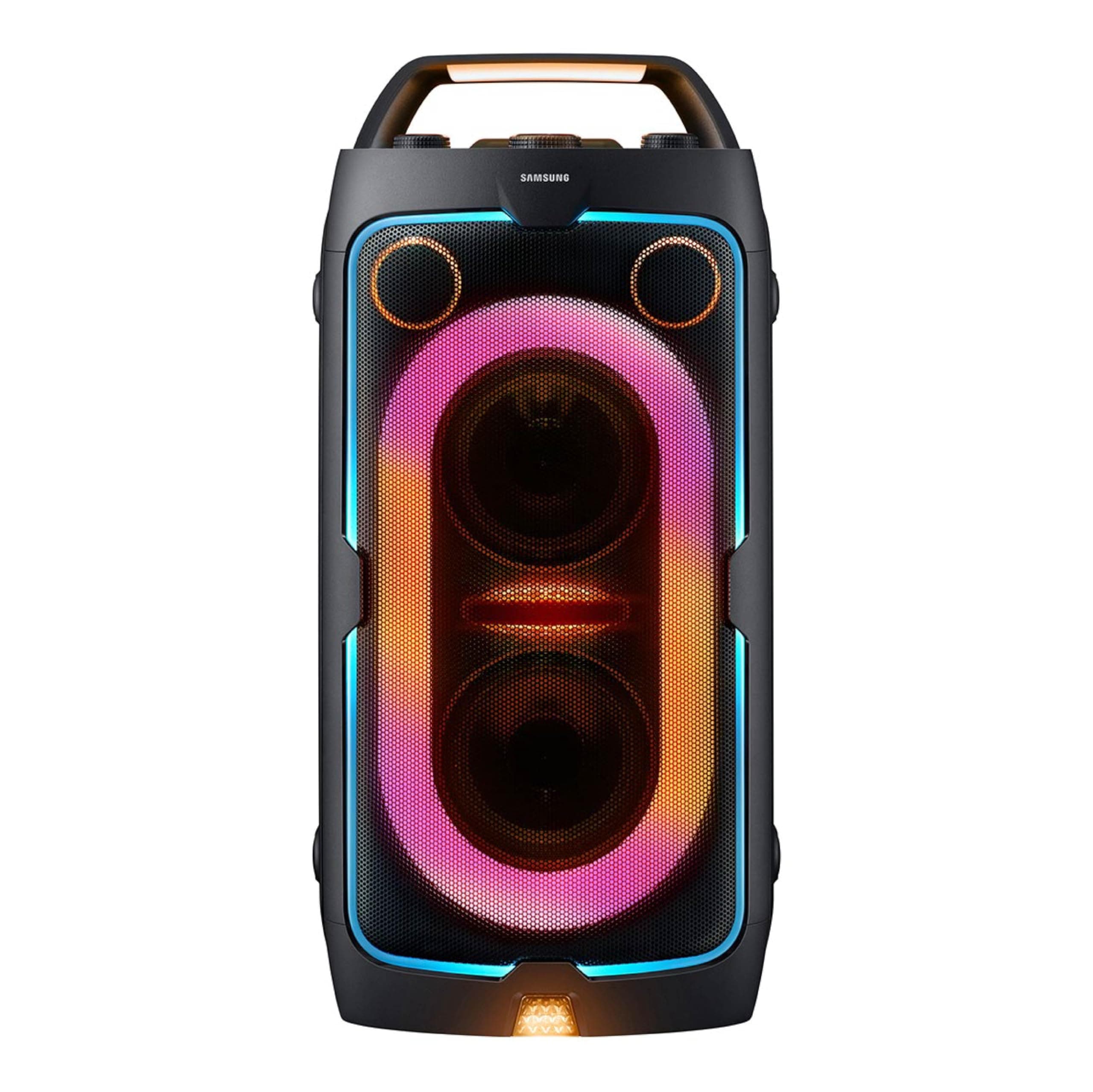 Samsung Sound Tower ST40F Portable Party Speaker w/Built-in Battery, Bluetooth Connectivity, Up to 12 Hours Battery Life, IPX4 Splash Resistant, Micro...