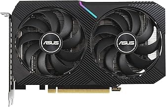 ASUS Dual GeForce RTX™ 3060 V2 OC Edition 12GB GDDR6 with Two Powerful Axial-tech Fans LHR Graphics Card (DUAL-RTX3060-O12G-V2)