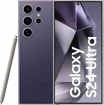 Samsung Galaxy S24 Ultra 5G (Titanium Violet, 12GB, 256GB Storage) Without offfer