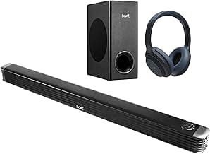 boAt Aavante 1800 120 Watt 2.1 Channel Wireless Bluetooth Soundbar