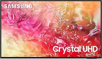 Samsung 108 cm (43 inches) 4K Ultra HD Smart LED TV UA43DU7000KLXL (Black)