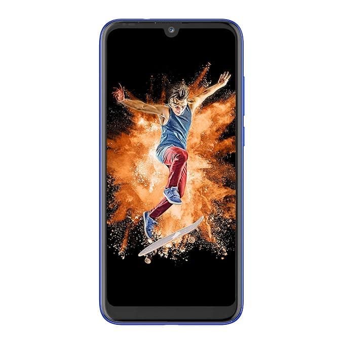 Gionee F11 Blue (3GB Ram 32GB ROM) 5000mAh Battery, Dual Camera