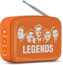Saregama Carvaan Mini Hindi 2.0 - Music Player with Bluetooth/FM/AM/AUX (Vivid Orange)