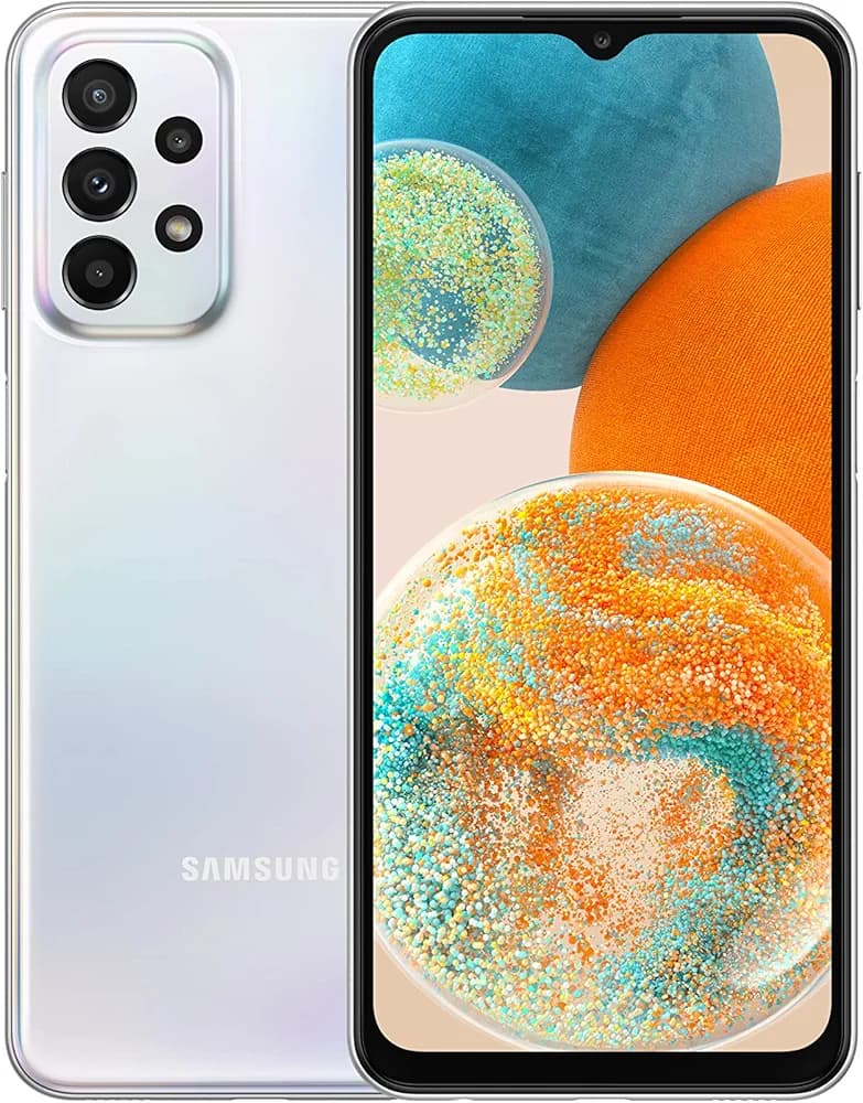 (Renewed) Samsung Galaxy A23 5G, Silver (6GB, 128GB Storage) with Offer