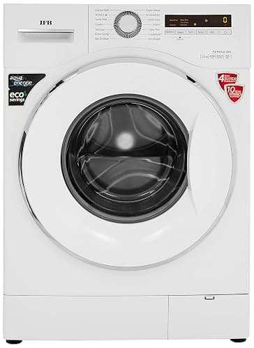 IFB 7 kg Fully-Automatic Front Loading Washing Machine (Serena WX, White, Inbuilt Heater, Aqua Energie water softener) Washing Machines & Dryers
