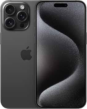Apple iPhone 15 Pro Max (512 GB) - Black Titanium