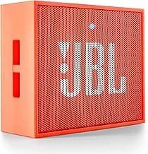 (Renewed) JBL GO Portable Wireless Bluetooth Speaker with Mic (Orange)
