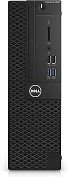 (Renewed) (Renewed) Dell Optiplex 3050 SFF Small (CORE I5 6TH GEN/8GB/256GB SSD/DOS) Without Monitor || 1 Years Warranty