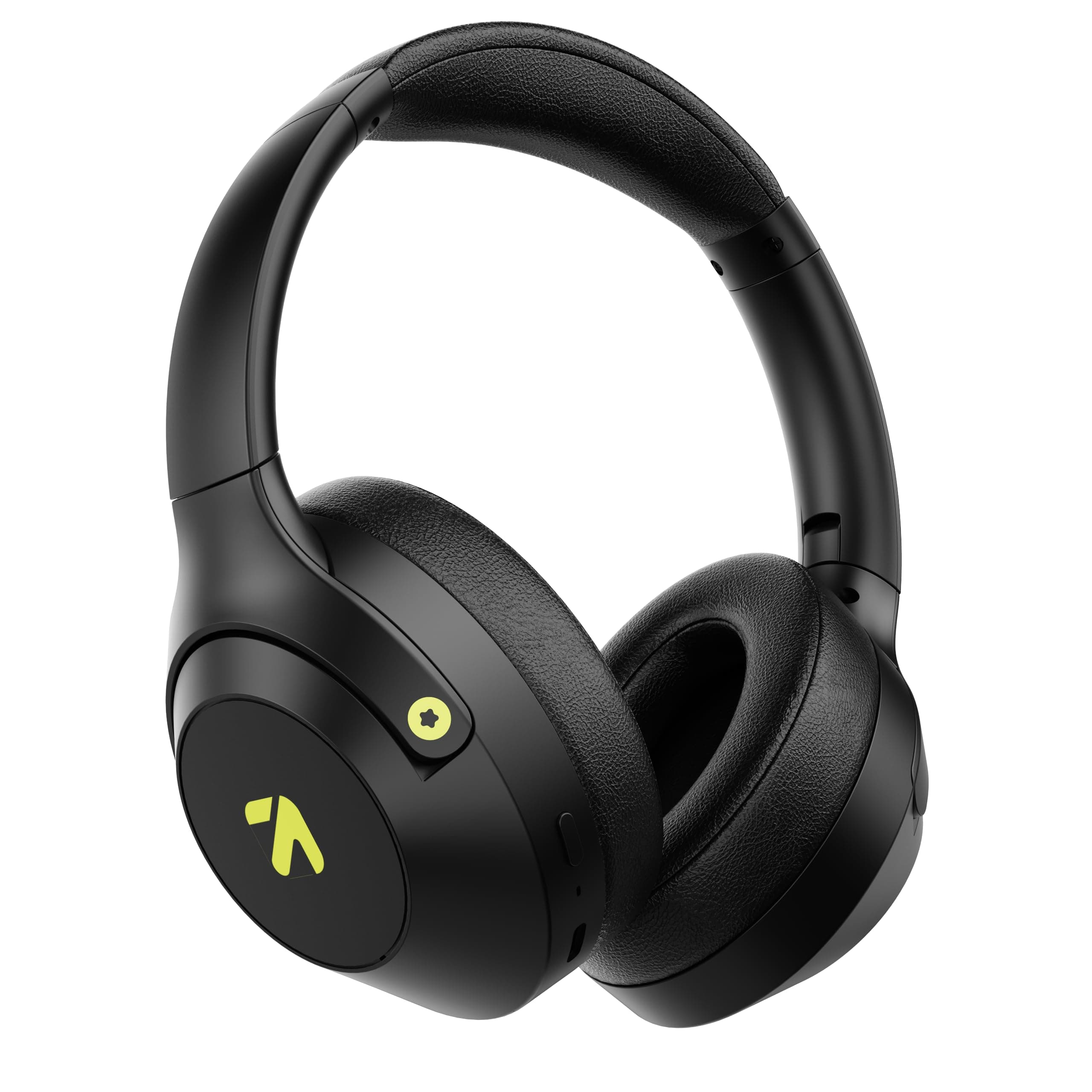 Boult Newly Launched Flex Over Ear Bluetooth Headphones with 70H Playtime, 40mm Bass Drivers, Zen ENC Mic, Type-C Fast Charging, 4 EQ Modes, Bluetooth...