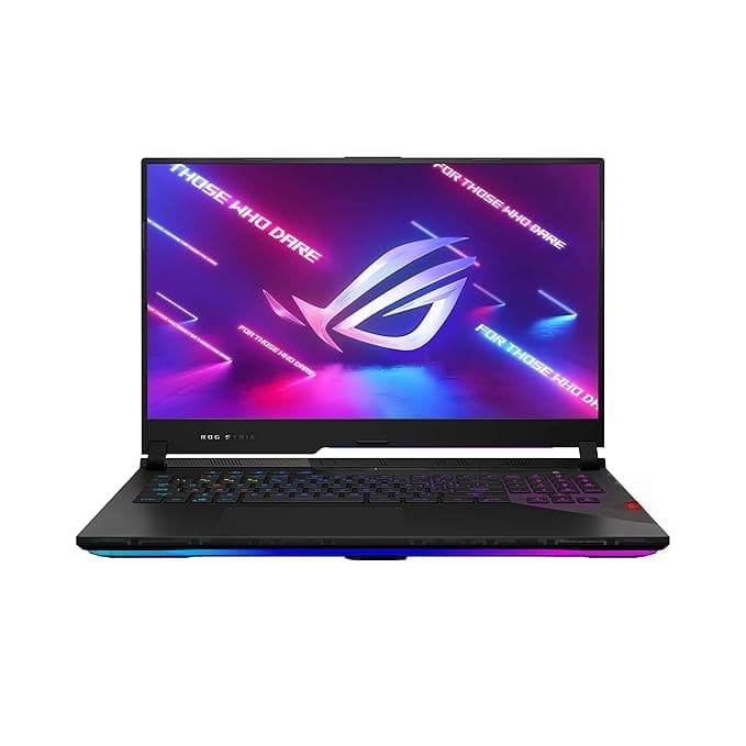 ASUS ROG Strix Scar 17 (2021) 17.3-inch (43.94 cms) FHD 300Hz/3ms, AMD Ryzen 9 5900HX, RTX 3070 8GB Graphics, Gaming Laptop (16GB/1TB SSD/Office 2019/