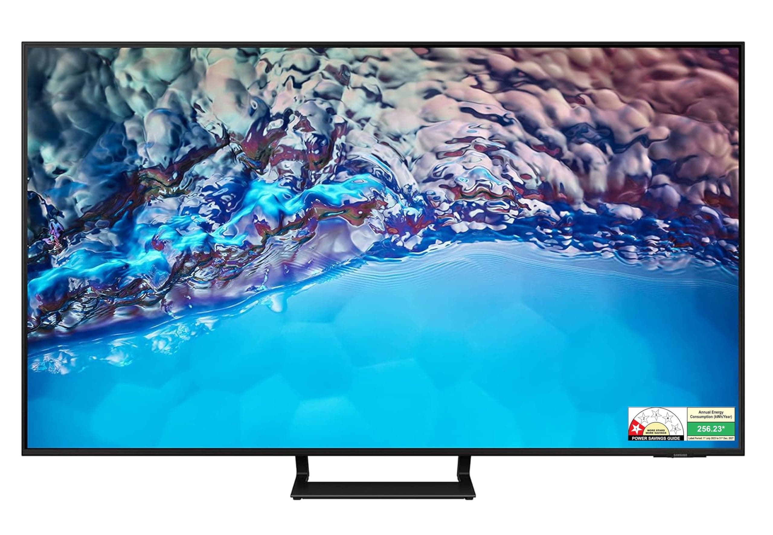 Samsung 138 cm (55 inches) 4K Ultra HD Smart LED TV UA55BU8570ULXL (Black)