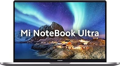 Mi Notebook Ultra 3.2K Resolution Display Intel Core i7-11370H 11th Gen 15.6-inch(39.62 cm) Thin and Light Laptop (16GB/512GB SSD/Iris Xe Graphic/Win