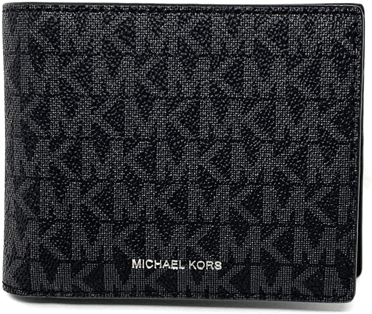 Michael Kors Men's Cooper Billfold with Passcase Wallet