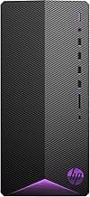 HP Pavilion Gaming Desktop PC AMD Ryzen 7 Processor (16GB/1TB SSD/NVIDIA GeForce RTX 3060Ti 8GB Graphics/Win 11/MS Office/Shadow Black with Violet), T