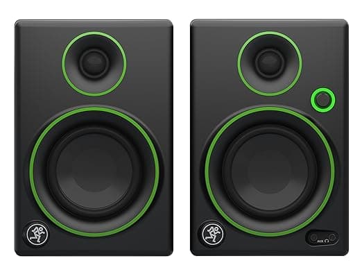 Mackie CR3 3-Inch Creative Pair of Reference Multimedia Monitors PC Speakers