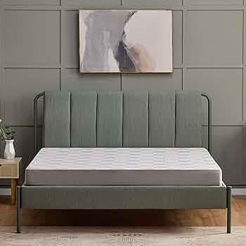 Kurl-On Mattress | Dual Roll Pack Mattress | 6-Inch Double Size Bed Mattress (72X30X6 Inch, Soft & Firm Support), Reversible Soft & Firm Sides Mattres...