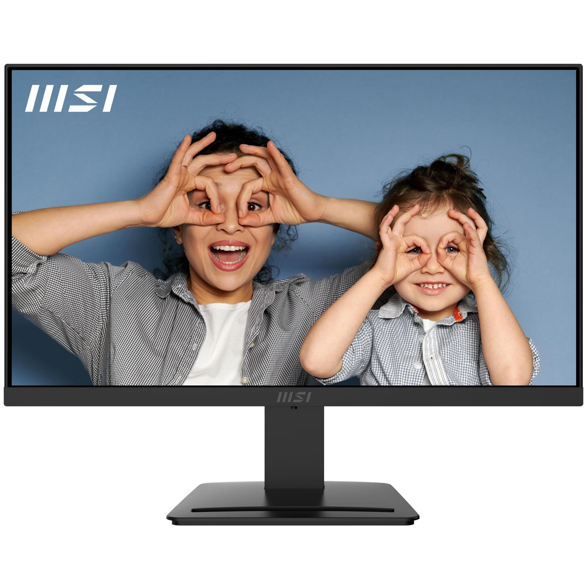 MSI PRO MP253 24.5 Inch Full-HD Office Monitor - 1920 x 1080 IPS Panel, 100 Hz, Eye-Friendly Screen, Built-in Speakers, Tilt-Adjustable - DisplayPort ...
