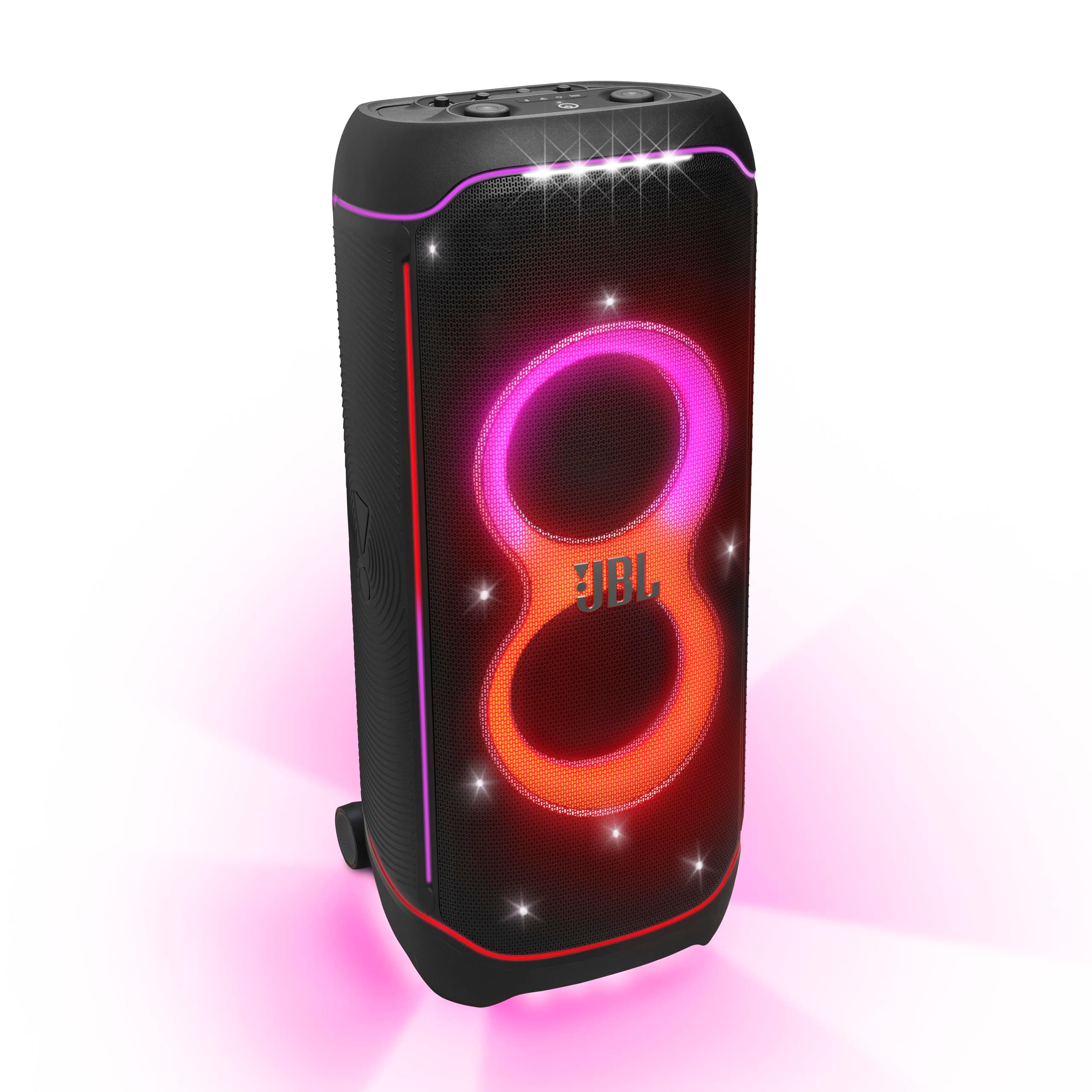 JBL Partybox Ultimate, Dynamic Lightshow, Party Pad, Wi-Fi & Bluetooth Connectivity, Dual Mic with Guitar Inputs, Pro Sound, Ipx4 Splashproof, Self Tu...