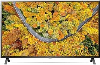 LG 127 cm (50 inches) 4K Ultra HD Smart LED TV 50UP7500PTZ (Rocky Black) (2021 Model)