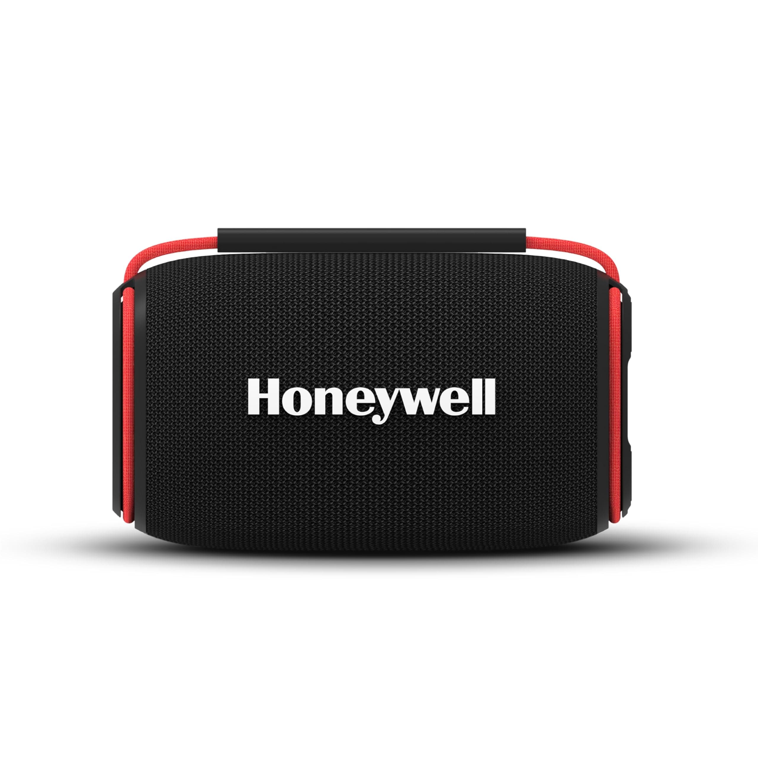 Honeywell Newly Launched Suono P400 15W 5.3 Bluetooth Speaker,Deep Bass Radiators,10H Playtime,IPX 6,TWS Feature,RGB Lights,SD Card,AUX,Type-C Port,Bu...