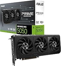 ASUS The SFF-Ready Prime GeForce RTX™ 5050 8GB GDDR6 OC Edition Graphics Card (PCIe® 5.0, 8GB GDDR6, HDMI®/DP 2.1, 2.5-Slo...
