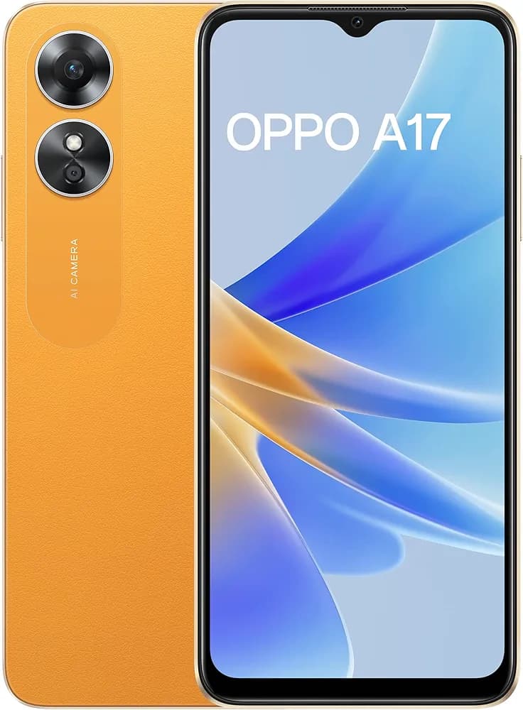(Renewed) OPPO A17 (Sunlight Orange, 4GB RAM, 64GB Storage) with No Cost EMI/Additional Exchange Off