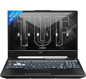 (Refurbished) ASUS TUF Gaming F15, 15.6"(39.62 cms) FHD 144Hz, Intel Core i7-11800H 11th Gen, 4GB NVIDIA GeForce RTX 3050 Ti, Gaming Laptop (16GB/1TB ...