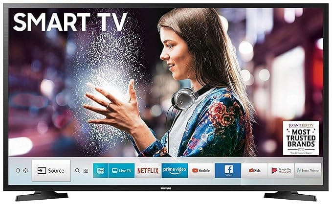 Samsung 108 cm (43 Inches) Full HD LED Smart TV UA43N5470 (Black) (2019 model) Smart Televisions
