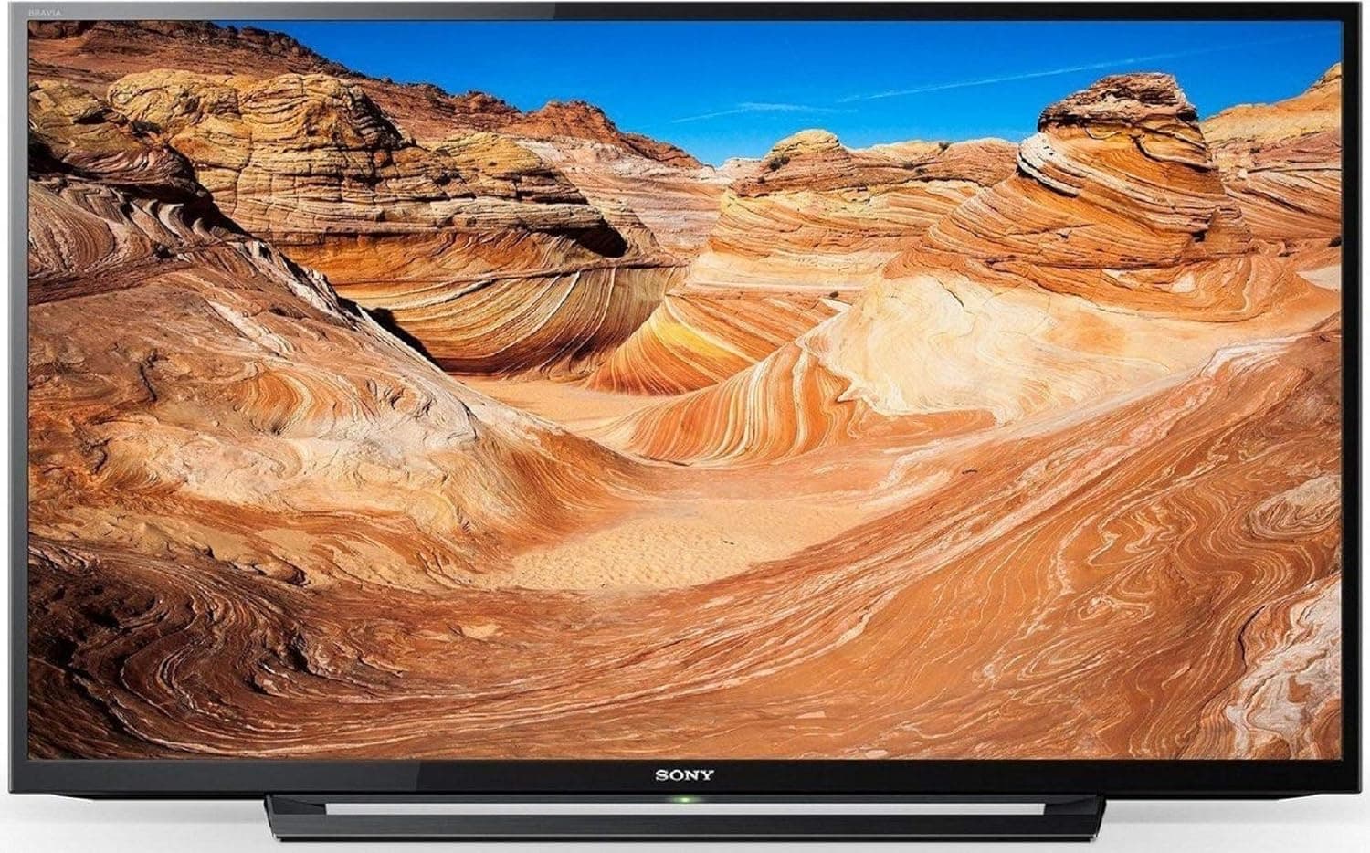 Sony Bravia 80 cm (32 Inches) HD Ready LED TV KLV-32R302F (Black) (2018 model) Standard Televisions