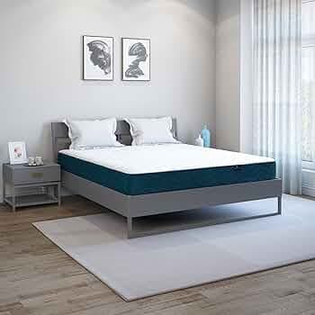 Doctor Dreams by Nilkamal Hybrid Pocket Spring 6 Inch Mattress, Unique Combination of Plush Foam and Pocket Springs, Zero Motion Transfer Technology, ...