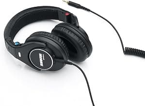 Shure SRH840 Professional Monitoring Headphones (Black)