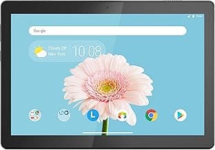 Lenovo Tab M10 HD Tablet (10.1-inch, 2GB, 32GB, Wi-Fi + 4G LTE, Volte Calling), Slate Black