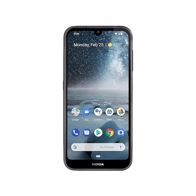Nokia 4.2 (Black, 3GB RAM, 32GB Storage) Smartphones