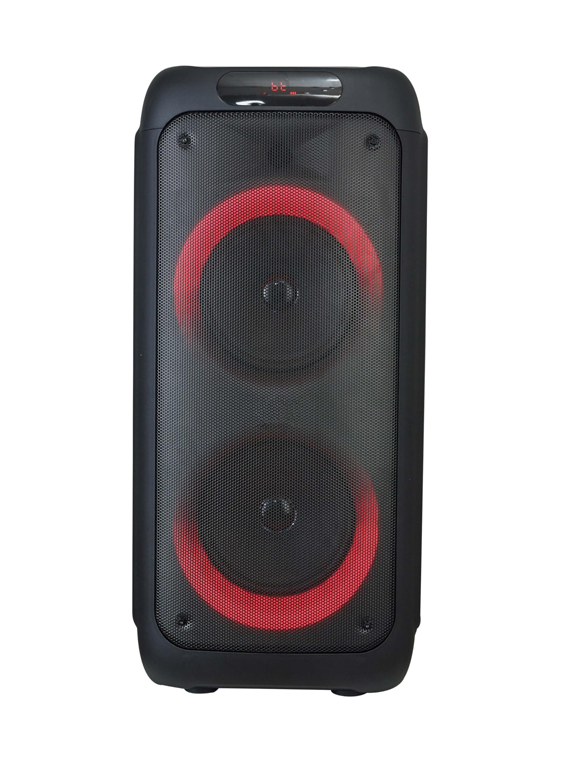 Salpido Party waves 700 | 100W Portable Bluetooth RGB Subwoofer Speaker with FM/USB/AUX/SD Slot, Include Remote Control, Wireless Microphone | 6 Hours...
