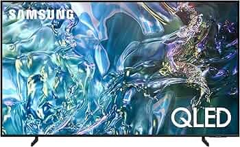 Samsung 108 cm (43 inches) 4K Ultra HD Smart QLED TV QA43Q60DAULXL (Black)