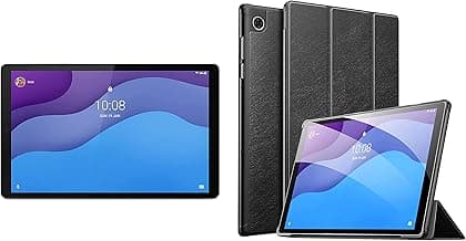 Lenovo Tab M10 HD 2nd Gen (10.1 inch, 4 GB, 64 GB, Wi-Fi+LTE) + Cover