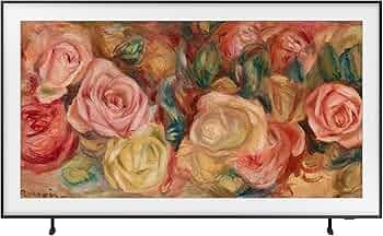 Samsung 125 cm (50 inches) The Frame Series 4K Ultra HD Smart QLED TV QA50LS03DAULXL (Black)